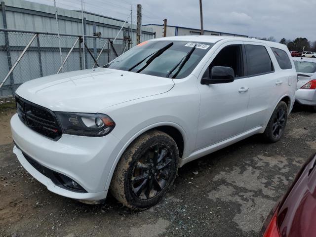 1C4RDHAG5KC833476 - 2019 DODGE DURANGO SXT WHITE photo 1