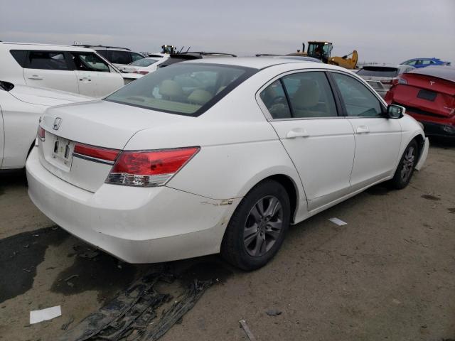 1HGCP2F4XCA227470 - 2012 HONDA ACCORD LXP WHITE photo 3