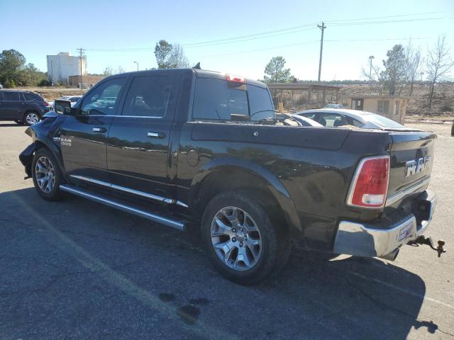 1C6RR6PT8GS165087 - 2016 RAM 1500 LONGHORN BLACK photo 2