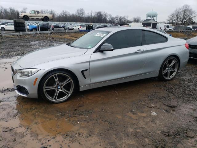 WBA3N9C5XEF720630 - 2014 BMW 428 XI SILVER photo 1