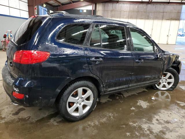 5NMSH73E17H058436 - 2007 HYUNDAI SANTA FE SE BLUE photo 3