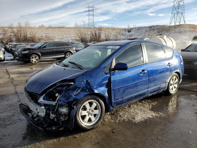 JTDKB20U897832918 - 2009 TOYOTA PRIUS BLUE photo 1