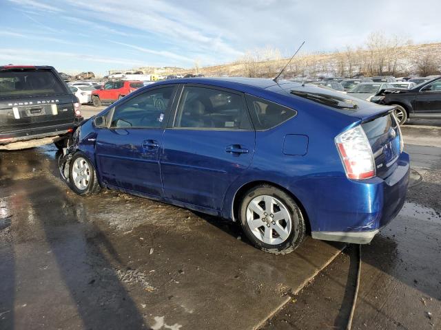 JTDKB20U897832918 - 2009 TOYOTA PRIUS BLUE photo 2