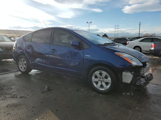 JTDKB20U897832918 - 2009 TOYOTA PRIUS BLUE photo 4