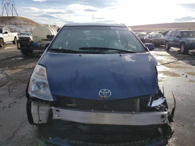 JTDKB20U897832918 - 2009 TOYOTA PRIUS BLUE photo 5