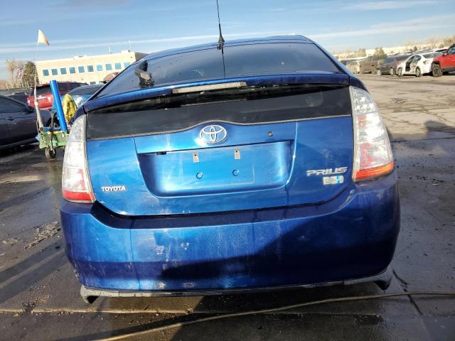 JTDKB20U897832918 - 2009 TOYOTA PRIUS BLUE photo 6