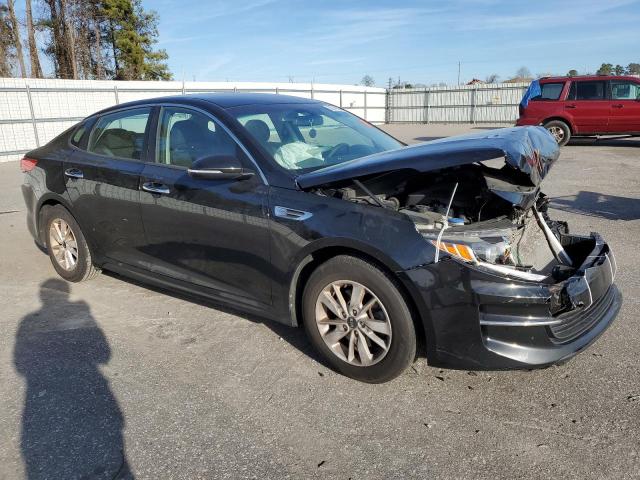 5XXGT4L35GG104379 - 2016 KIA OPTIMA LX BLACK photo 4