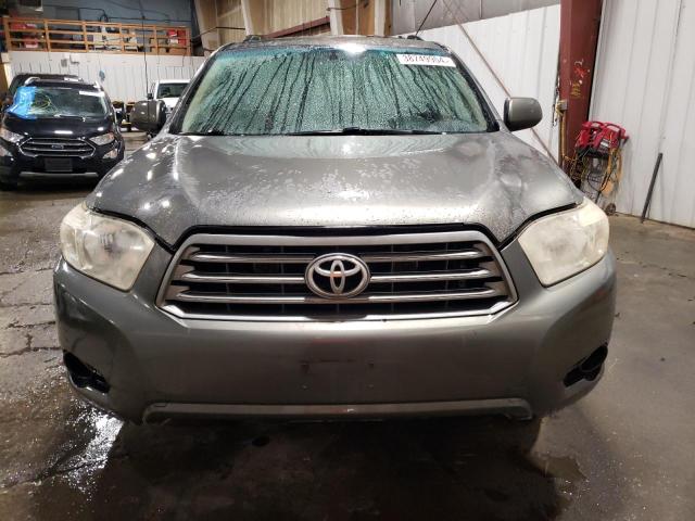 JTEES41A382044066 - 2008 TOYOTA HIGHLANDER GREEN photo 5