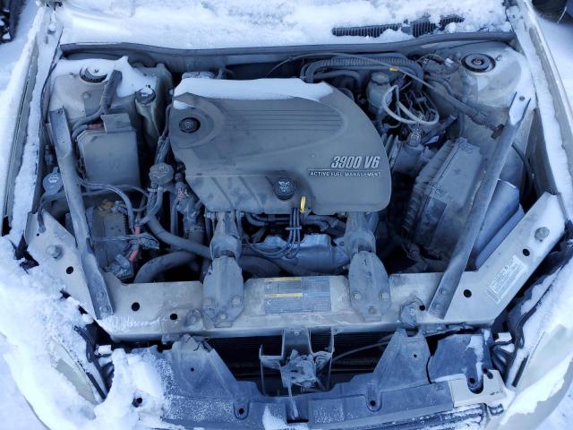 2G1WU583189216086 - 2008 CHEVROLET IMPALA LTZ TAN photo 11