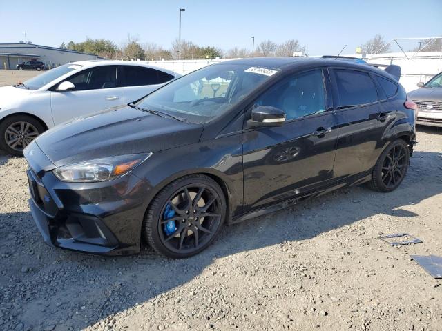 WF0DP3TH4G4116656 - 2016 FORD FOCUS RS BLACK photo 1