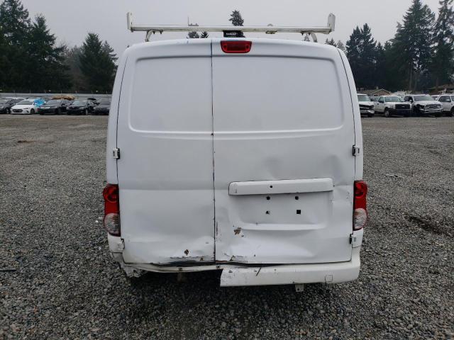 3N6CM0KN5FK703571 - 2015 NISSAN NV200 2.5S WHITE photo 6