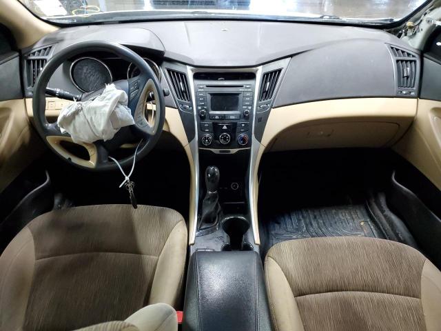 5NPEB4AC5EH894989 - 2014 HYUNDAI SONATA GLS WHITE photo 8