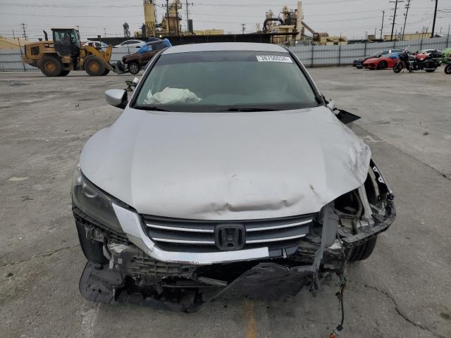 1HGCR2F53FA034049 - 2015 HONDA ACCORD SPORT SILVER photo 5