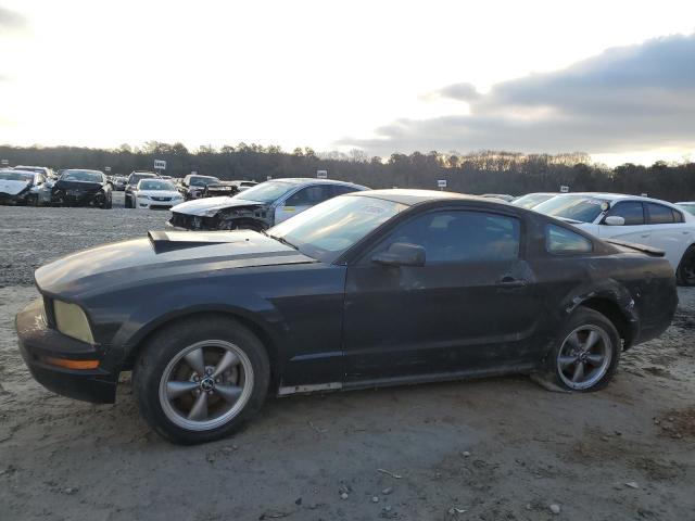1ZVFT80N855128506 - 2005 FORD MUSTANG BLACK photo 1