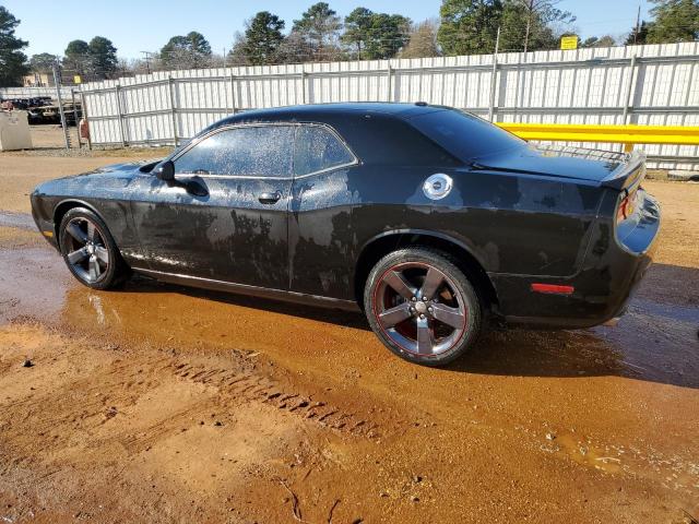 2C3CDYAG9EH238559 - 2014 DODGE CHALLENGER SXT BLACK photo 2