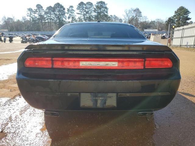 2C3CDYAG9EH238559 - 2014 DODGE CHALLENGER SXT BLACK photo 6