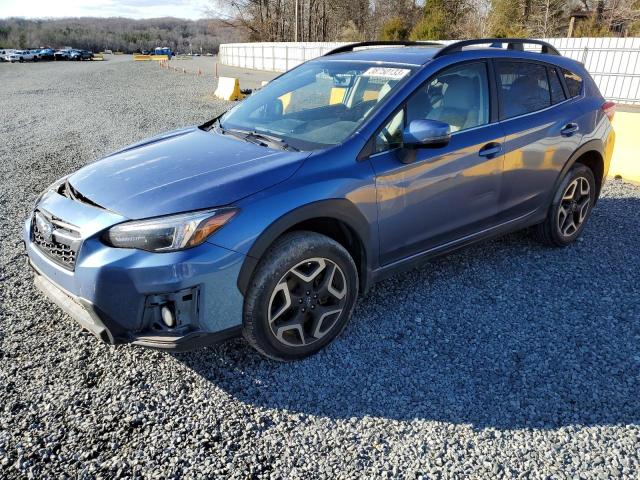 JF2GTANC8KH286037 - 2019 SUBARU CROSSTREK LIMITED BLUE photo 1