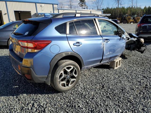 JF2GTANC8KH286037 - 2019 SUBARU CROSSTREK LIMITED BLUE photo 3