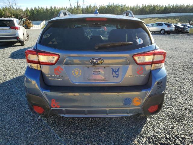 JF2GTANC8KH286037 - 2019 SUBARU CROSSTREK LIMITED BLUE photo 6