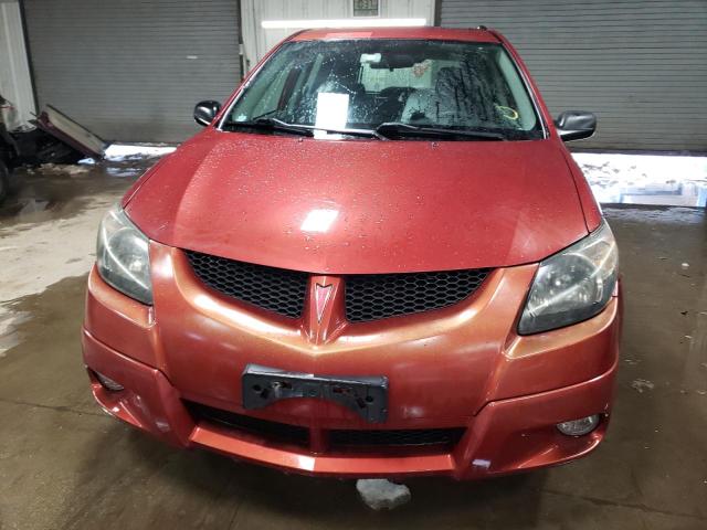 5Y2SM62834Z438323 - 2004 PONTIAC VIBE ORANGE photo 5