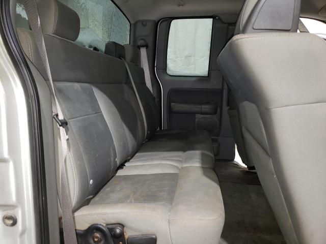 1FTRX14W67FA82282 - 2007 FORD F150 SILVER photo 10