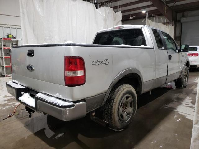 1FTRX14W67FA82282 - 2007 FORD F150 SILVER photo 3