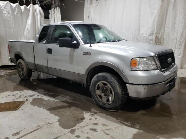 1FTRX14W67FA82282 - 2007 FORD F150 SILVER photo 4