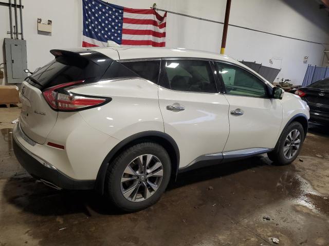 5N1AZ2MH8HN189206 - 2017 NISSAN MURANO S WHITE photo 3