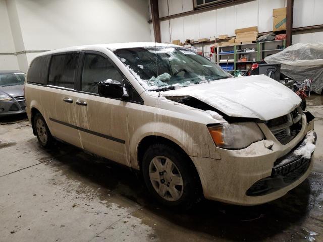 2C4RDGBG0DR533220 - 2013 DODGE GRAND CARA SE WHITE photo 4