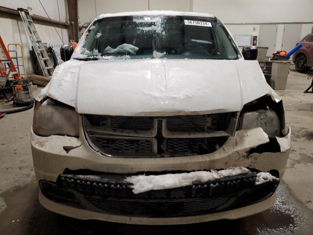 2C4RDGBG0DR533220 - 2013 DODGE GRAND CARA SE WHITE photo 5