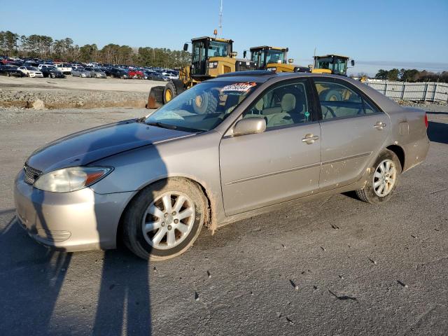 4T1BE32K92U542814 - 2002 TOYOTA CAMRY LE GOLD photo 1
