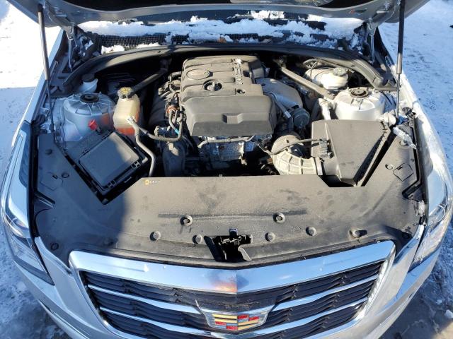 1G6AB5RX4H0186216 - 2017 CADILLAC ATS LUXURY SILVER photo 11