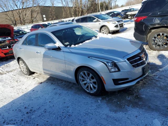 1G6AB5RX4H0186216 - 2017 CADILLAC ATS LUXURY SILVER photo 4