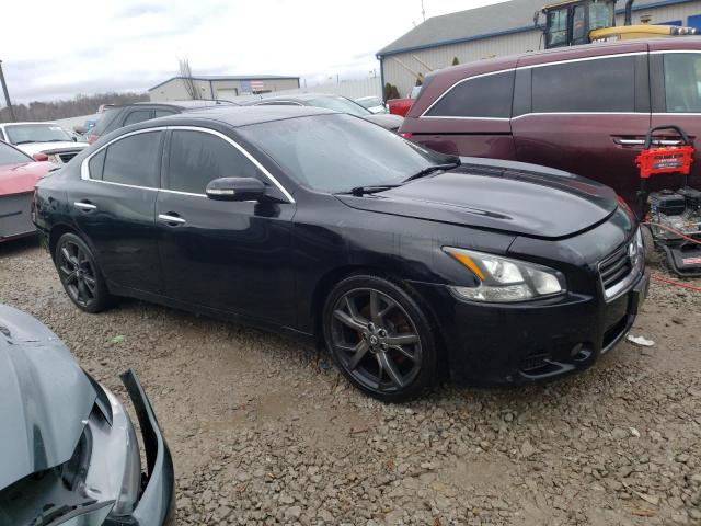 1N4AA5AP7EC477403 - 2014 NISSAN MAXIMA S BLACK photo 4