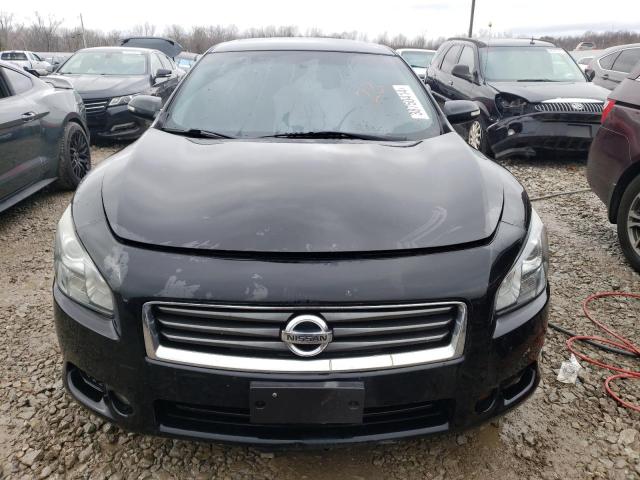 1N4AA5AP7EC477403 - 2014 NISSAN MAXIMA S BLACK photo 5