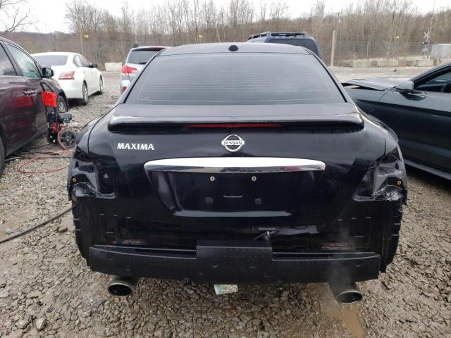 1N4AA5AP7EC477403 - 2014 NISSAN MAXIMA S BLACK photo 6