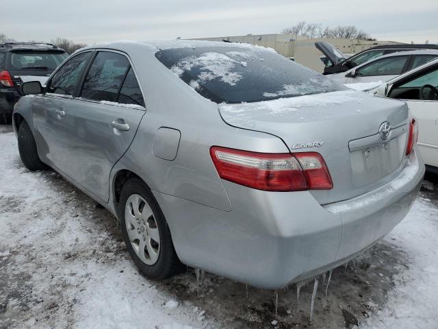 4T1BE46K77U541085 - 2007 TOYOTA CAMRY CE SILVER photo 2