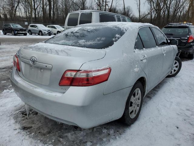 4T1BE46K77U541085 - 2007 TOYOTA CAMRY CE SILVER photo 3