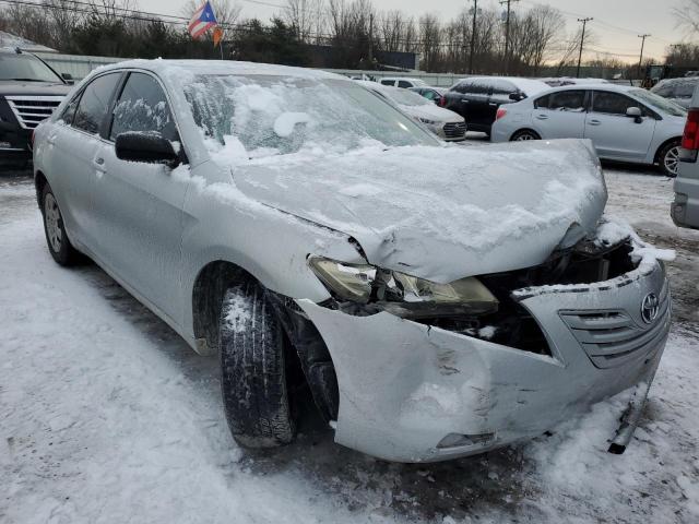 4T1BE46K77U541085 - 2007 TOYOTA CAMRY CE SILVER photo 4