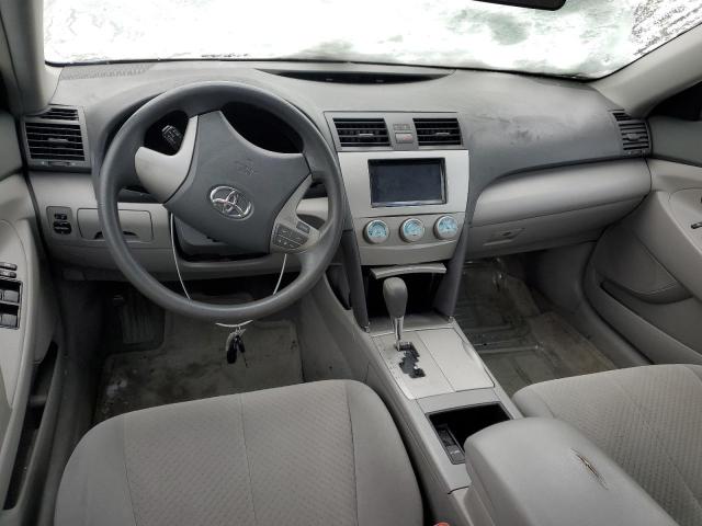 4T1BE46K77U541085 - 2007 TOYOTA CAMRY CE SILVER photo 8