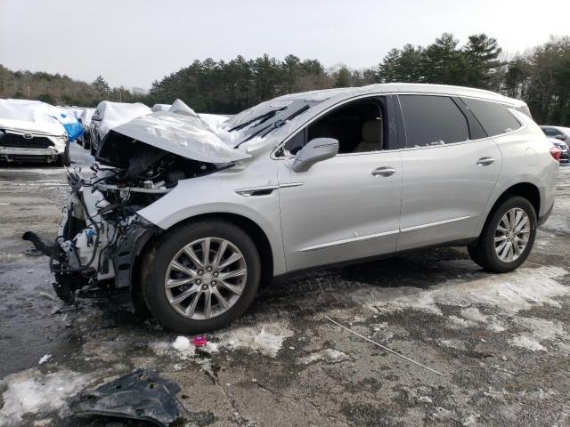 5GAEVAKW9MJ226375 - 2021 BUICK ENCLAVE ESSENCE ვერცხლისფერი ფოტო 1