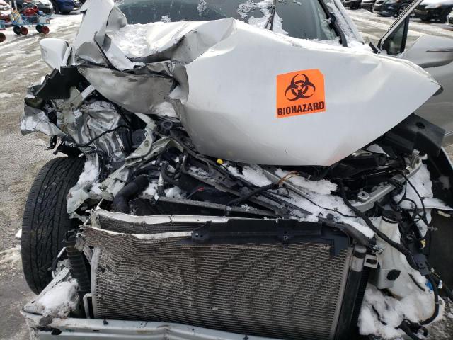 5GAEVAKW9MJ226375 - 2021 BUICK ENCLAVE ESSENCE ვერცხლისფერი ფოტო 12