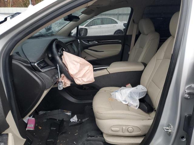 5GAEVAKW9MJ226375 - 2021 BUICK ENCLAVE ESSENCE ვერცხლისფერი ფოტო 7