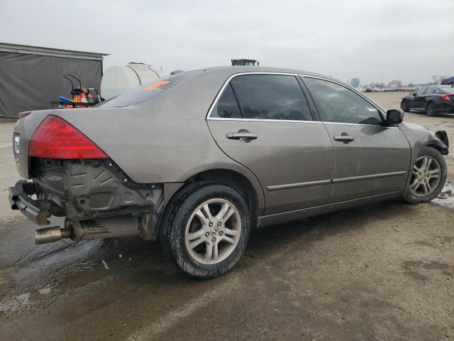 1HGCM56816A007300 - 2006 HONDA ACCORD EX GRAY photo 3