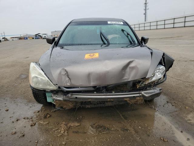 1HGCM56816A007300 - 2006 HONDA ACCORD EX GRAY photo 5