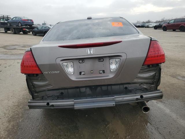 1HGCM56816A007300 - 2006 HONDA ACCORD EX GRAY photo 6