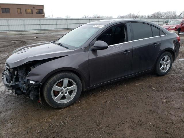 1G1PC5SB5E7424833 - 2014 CHEVROLET CRUZE LT CHARCOAL photo 1