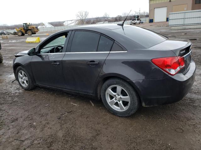 1G1PC5SB5E7424833 - 2014 CHEVROLET CRUZE LT CHARCOAL photo 2
