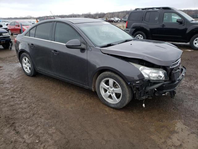 1G1PC5SB5E7424833 - 2014 CHEVROLET CRUZE LT CHARCOAL photo 4