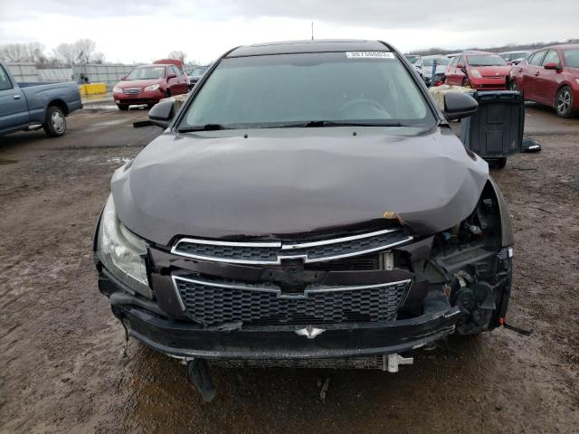 1G1PC5SB5E7424833 - 2014 CHEVROLET CRUZE LT CHARCOAL photo 5